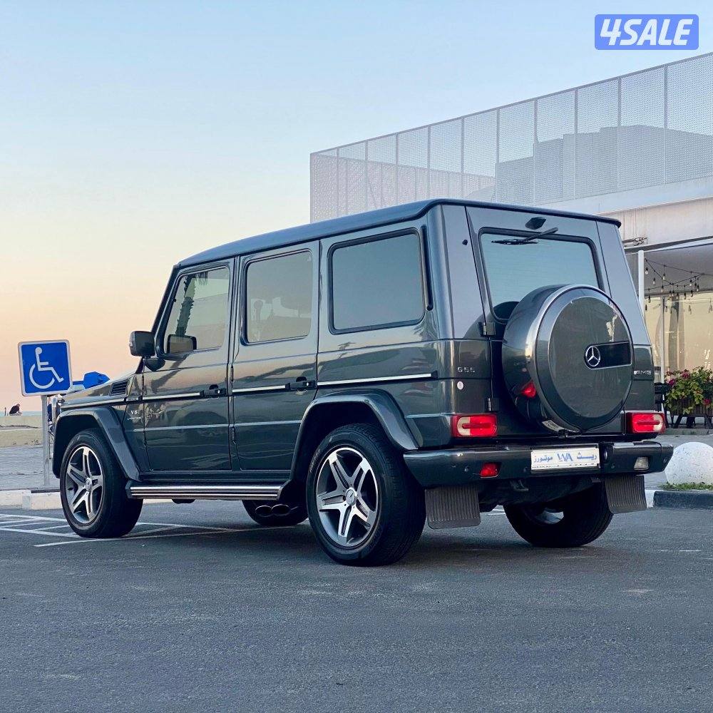 🔹بيع 🔹 شراء 🔹 تثمين 🔹

للبيع جي كلاس G55 
موديل 2010
عداد 225
وارد5