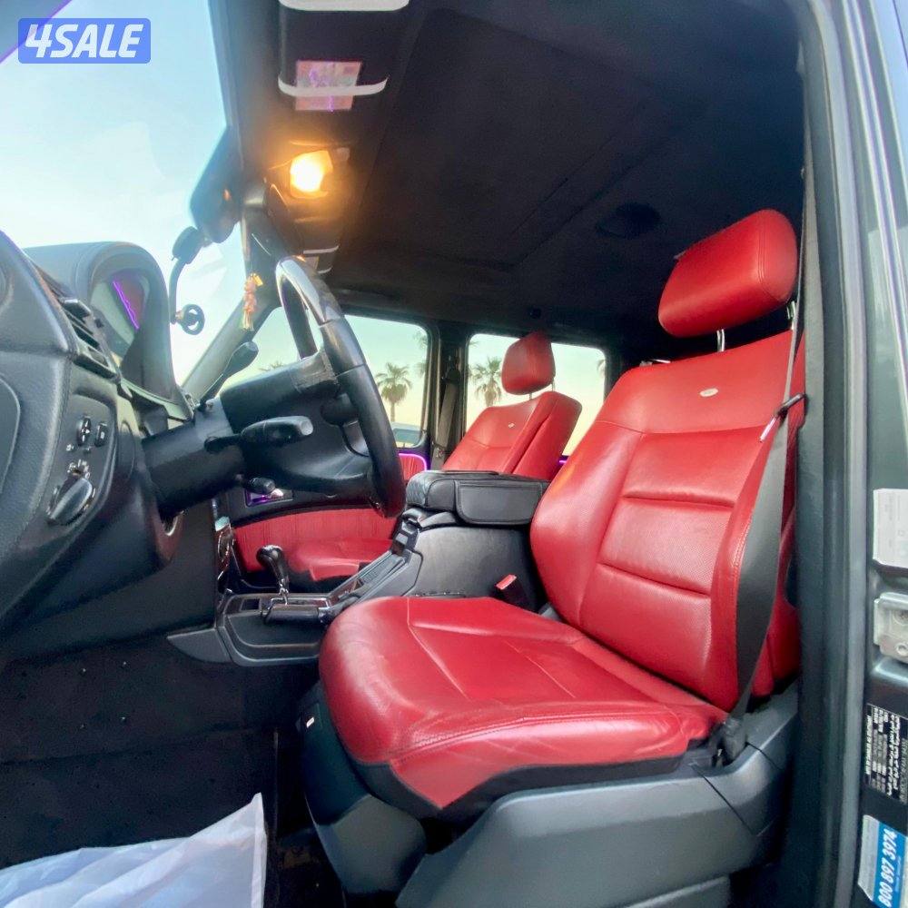 🔹بيع 🔹 شراء 🔹 تثمين 🔹

للبيع جي كلاس G55 
موديل 2010
عداد 225
وارد7