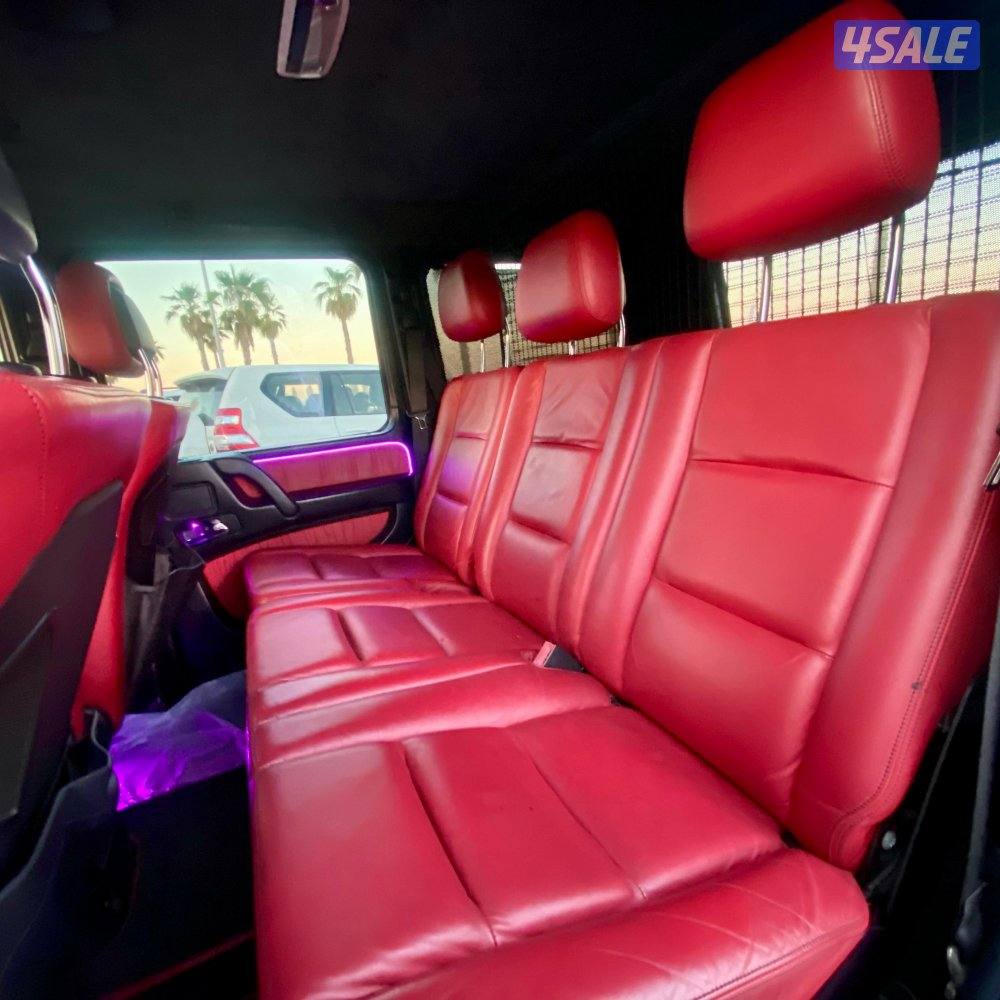 🔹بيع 🔹 شراء 🔹 تثمين 🔹

للبيع جي كلاس G55 
موديل 2010
عداد 225
وارد8