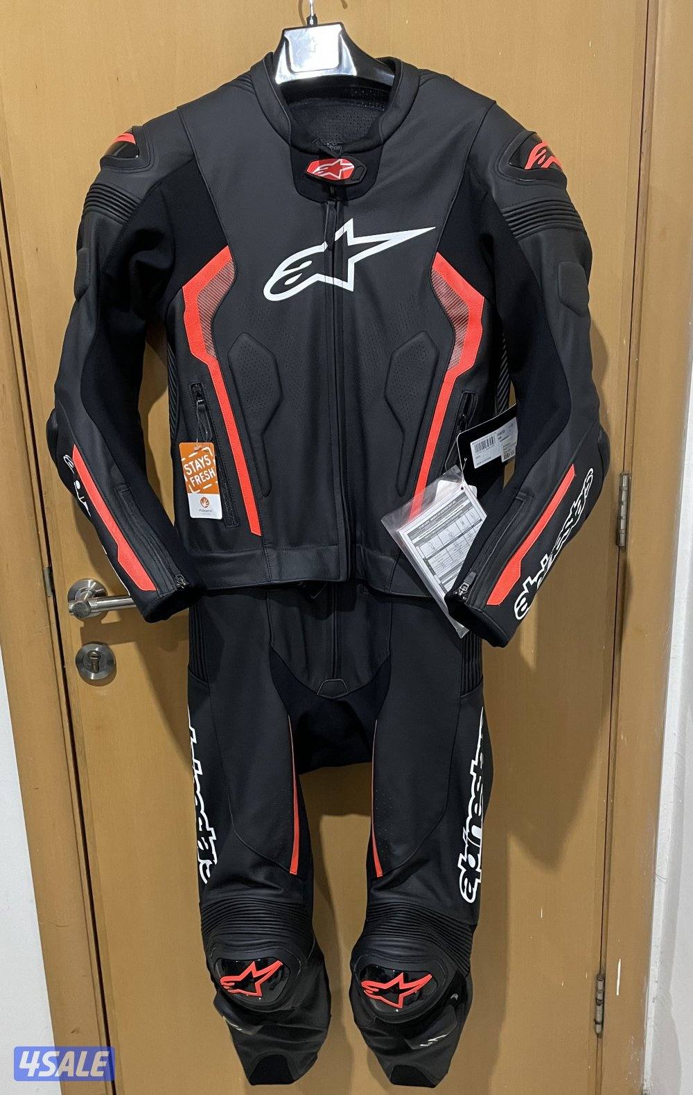 Alpinestars missile V2 track suit0