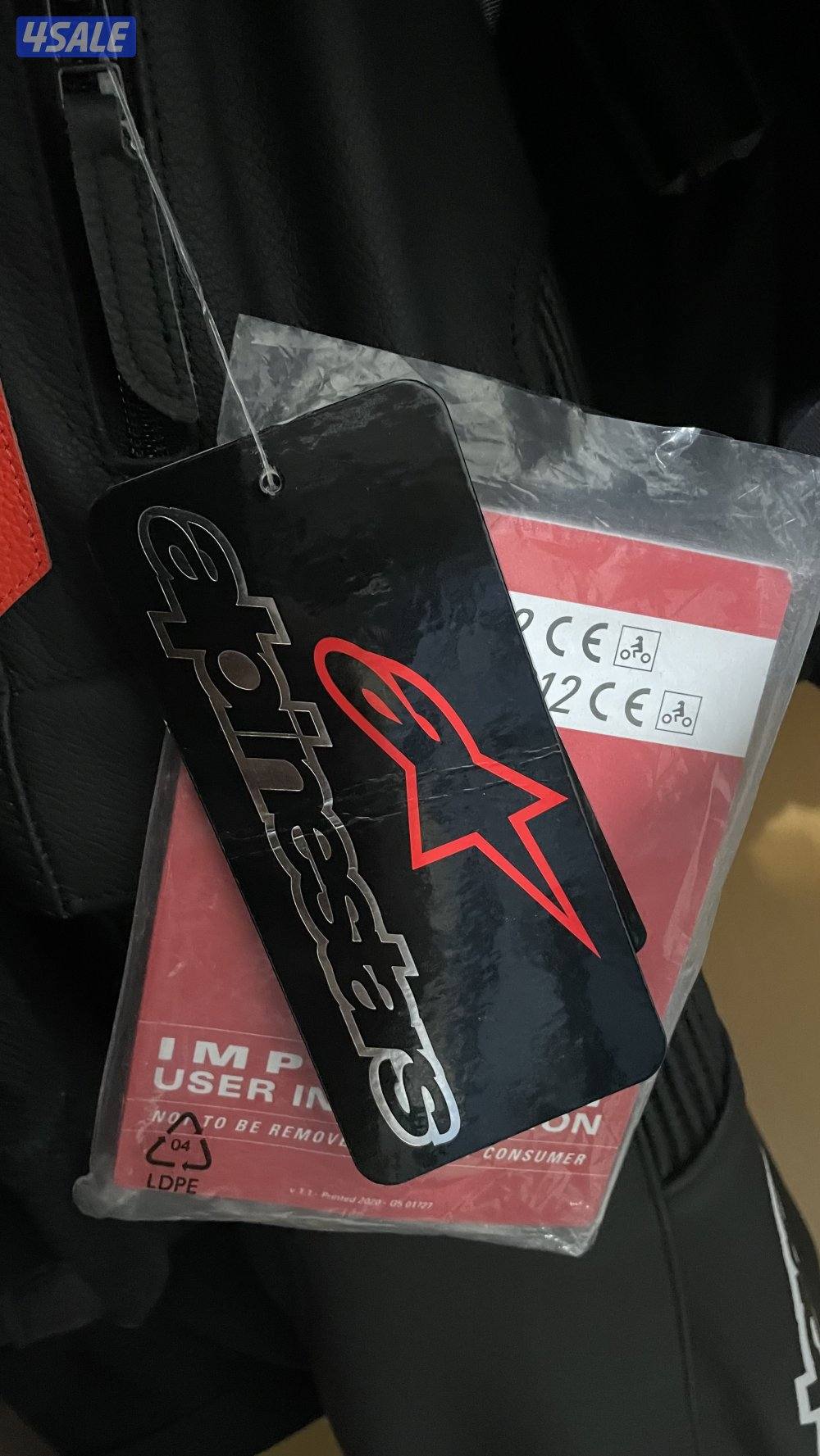 Alpinestars missile V2 track suit1