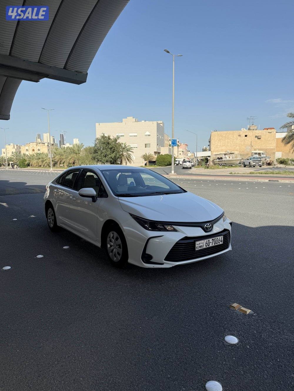 للبيع تويوتا كورلا 2022 وارد اوكاله مكينه 1.60