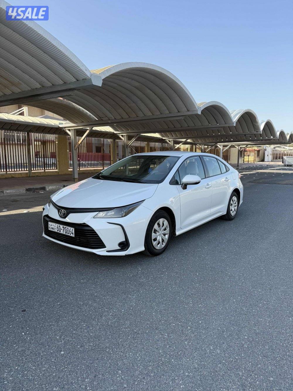 للبيع تويوتا كورلا 2022 وارد اوكاله مكينه 1.61