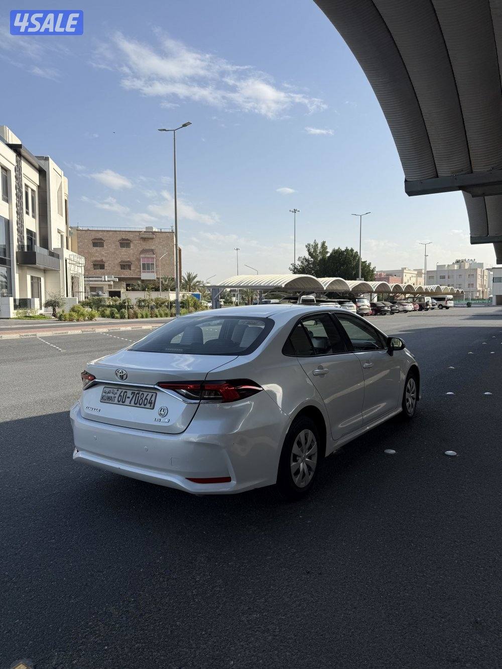للبيع تويوتا كورلا 2022 وارد اوكاله مكينه 1.62