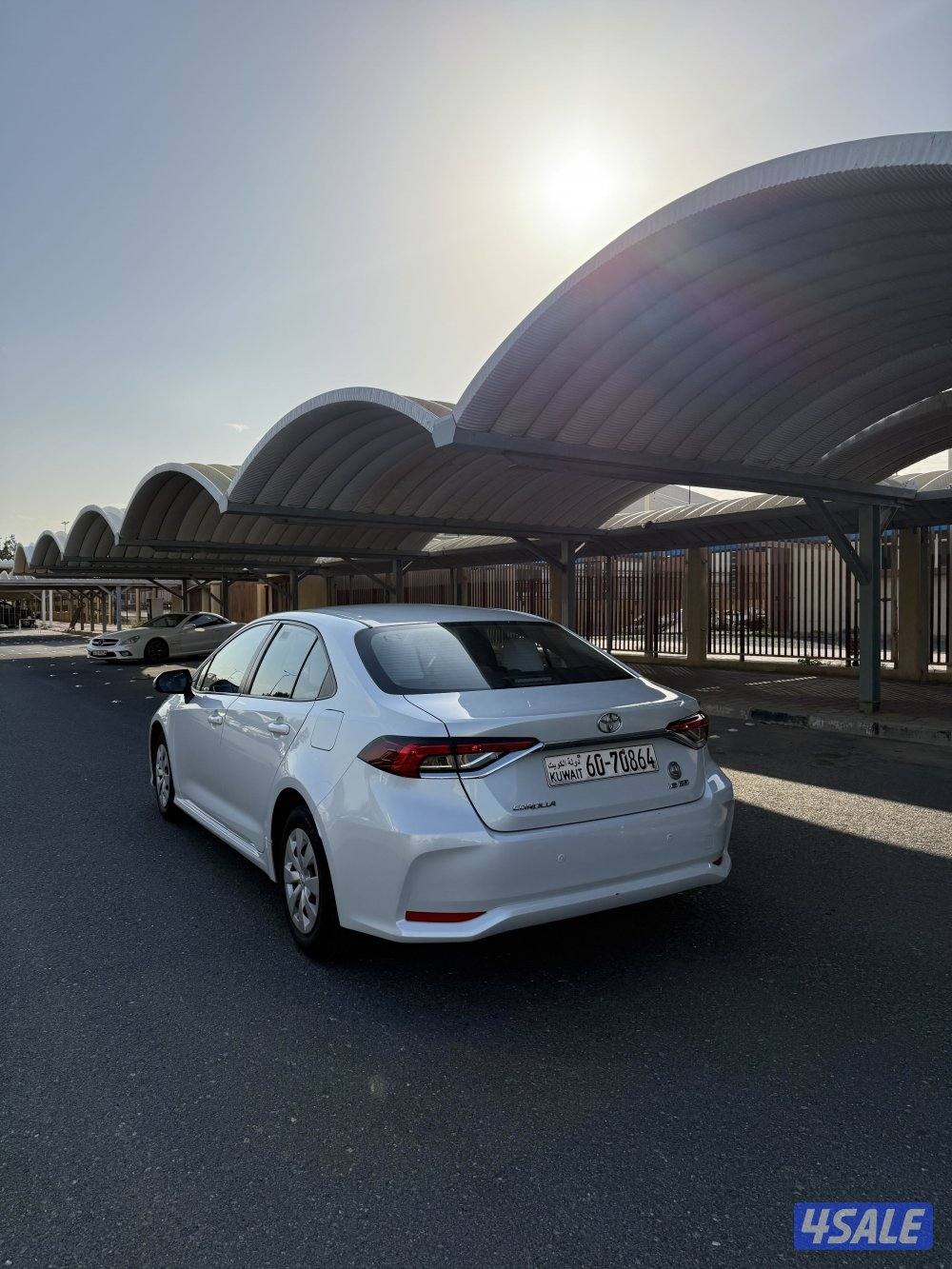 للبيع تويوتا كورلا 2022 وارد اوكاله مكينه 1.63