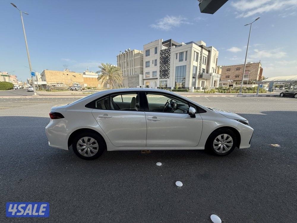 للبيع تويوتا كورلا 2022 وارد اوكاله مكينه 1.64