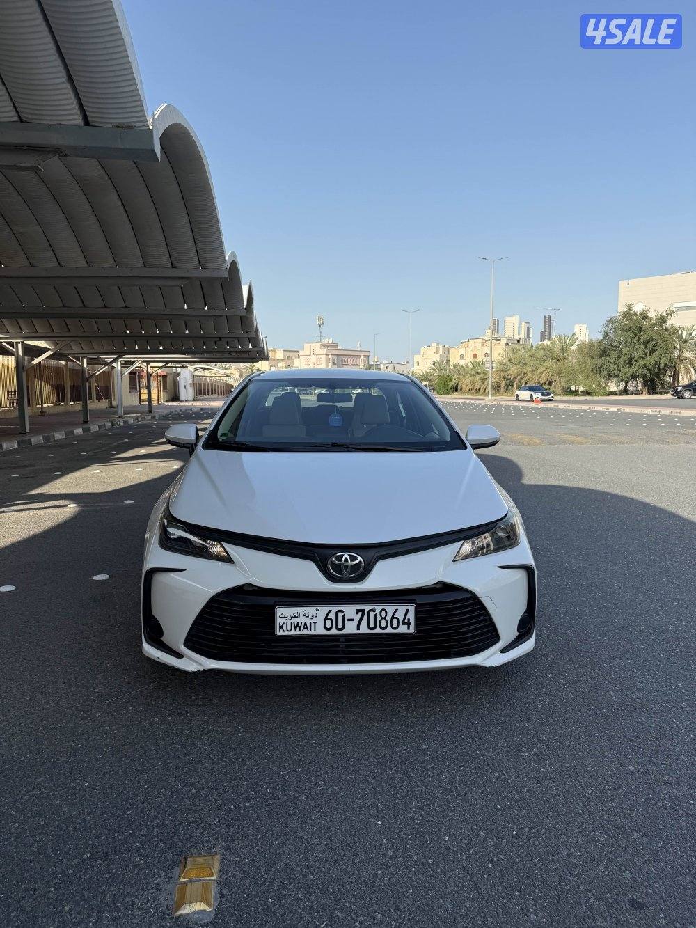 للبيع تويوتا كورلا 2022 وارد اوكاله مكينه 1.65