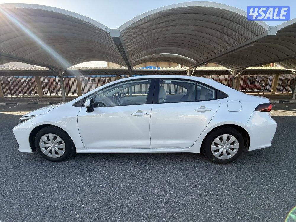 للبيع تويوتا كورلا 2022 وارد اوكاله مكينه 1.66