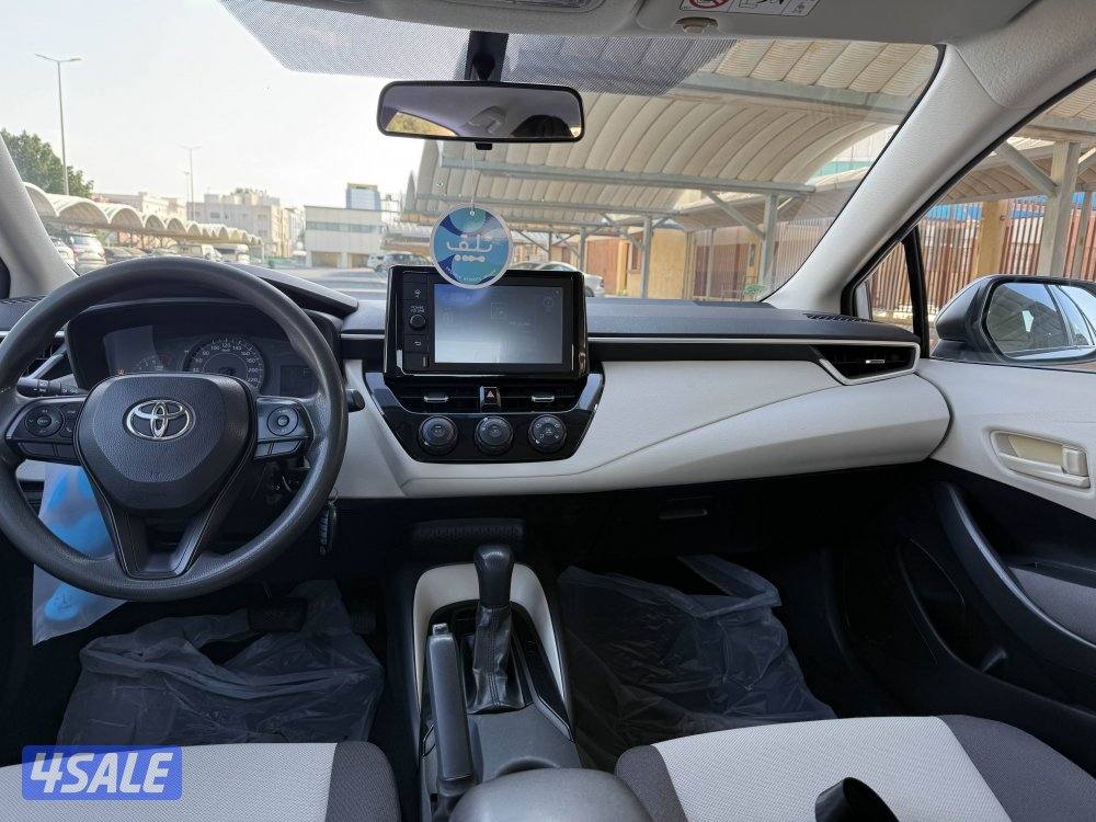 للبيع تويوتا كورلا 2022 وارد اوكاله مكينه 1.67