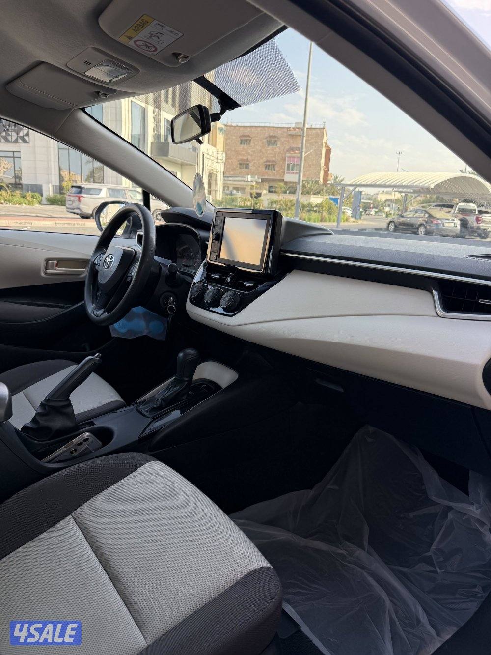 للبيع تويوتا كورلا 2022 وارد اوكاله مكينه 1.68