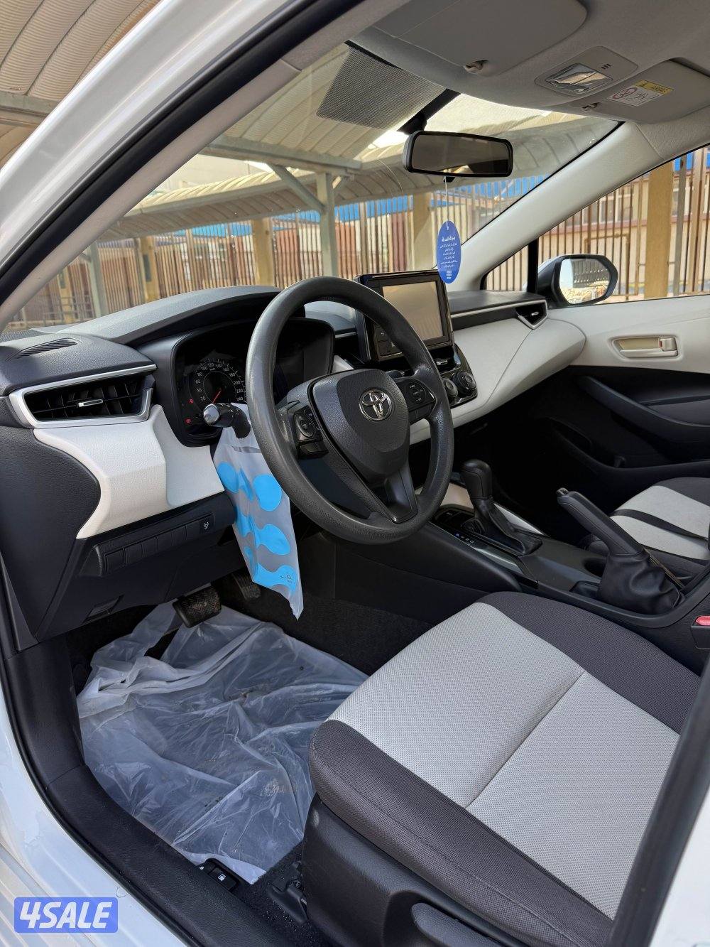 للبيع تويوتا كورلا 2022 وارد اوكاله مكينه 1.69