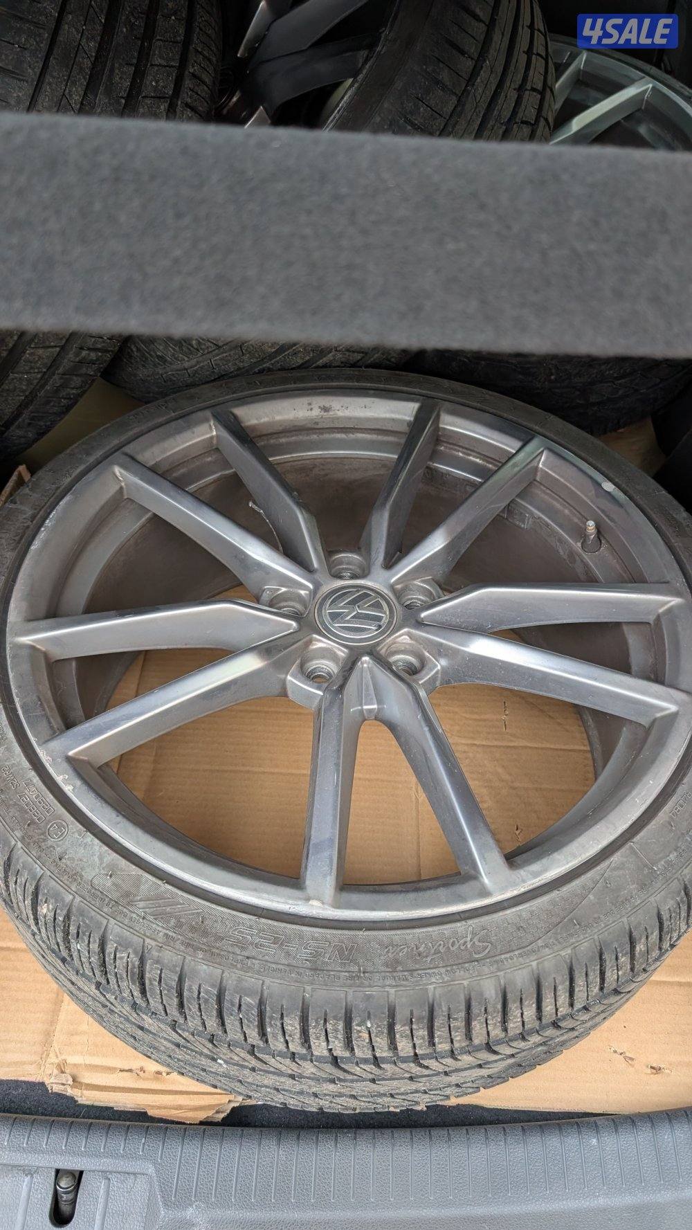 للبيع رنقات قولف ار مع التواير - Golf R 20170