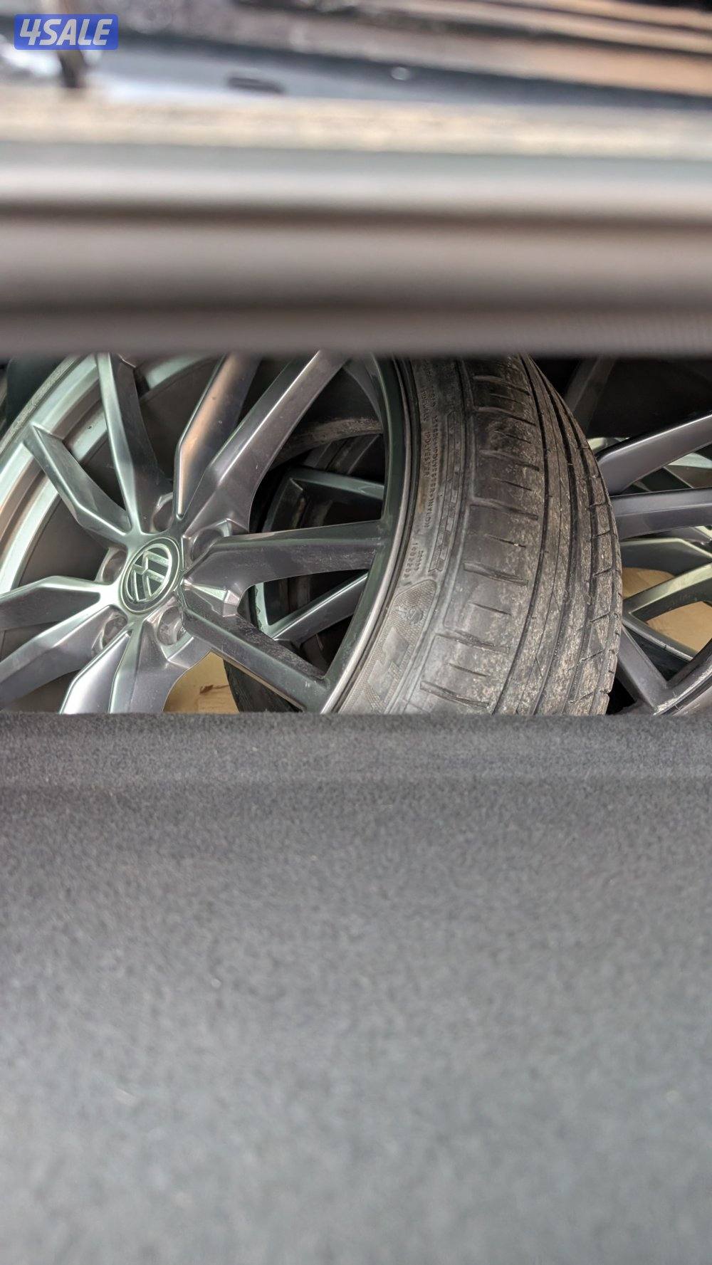 للبيع رنقات قولف ار مع التواير - Golf R 20171