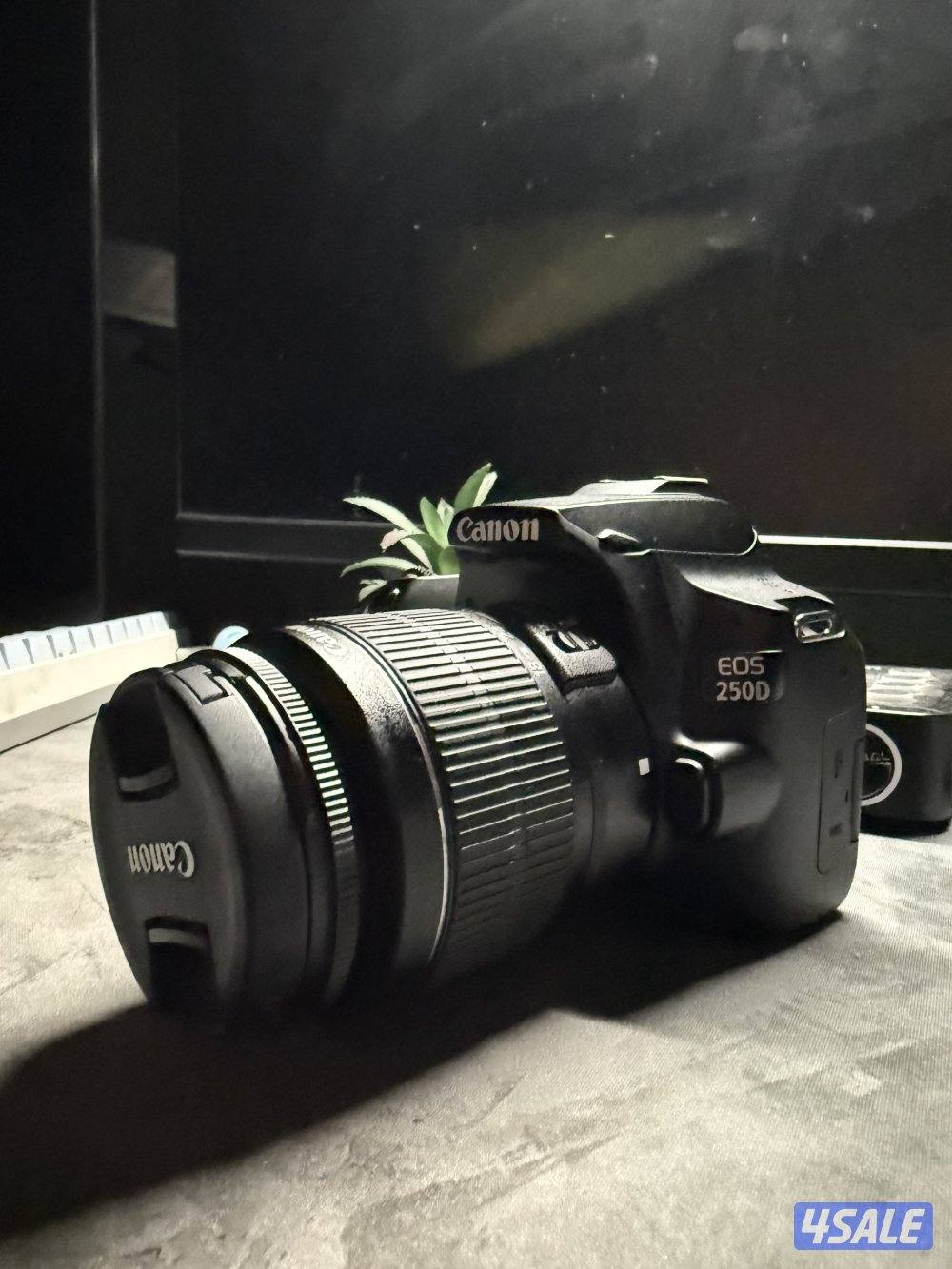 ‏250d canon 4k1