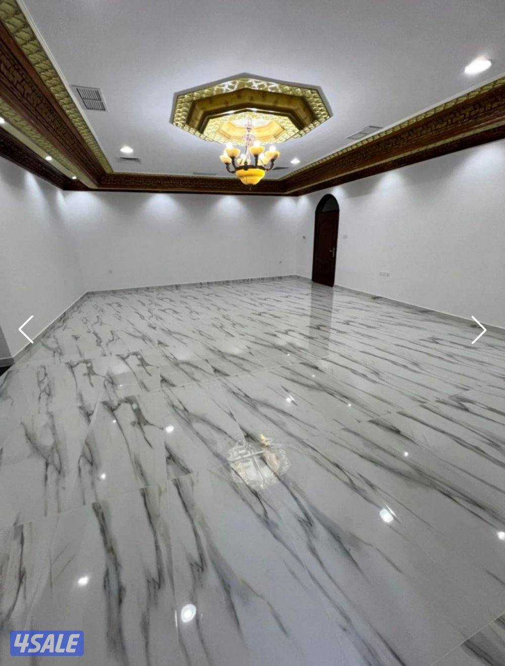 شقه للايجار فى سلوى ق100