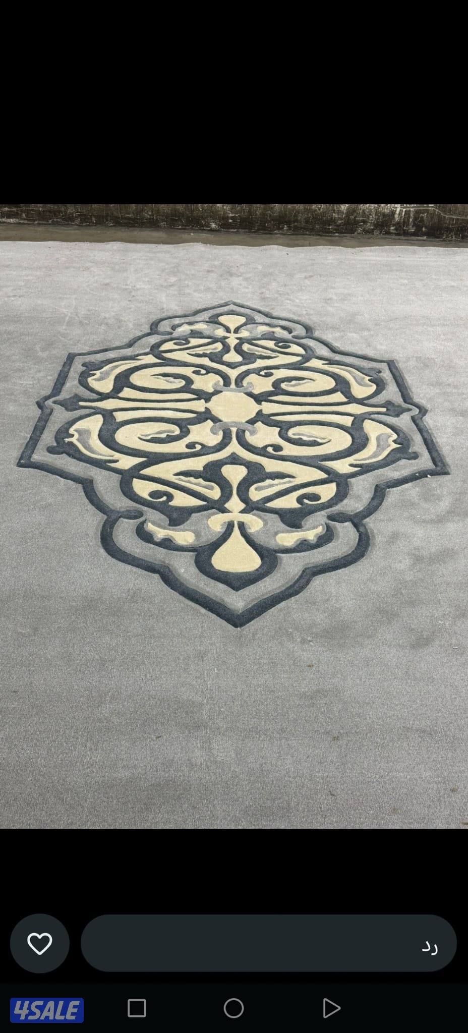 جميع انوع السجاد التركي الساده والمشجر0