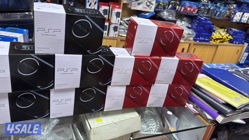 عندك اجهزه مستعمله بلاستيشن 5 او 4 او بي سي عايز تبيعه نشتريه منك0