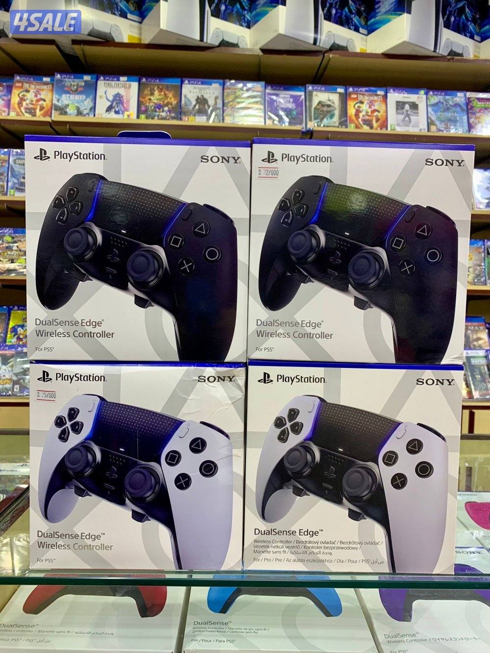 عندك اجهزه مستعمله بلاستيشن 5 او 4 او بي سي عايز تبيعه نشتريه منك14