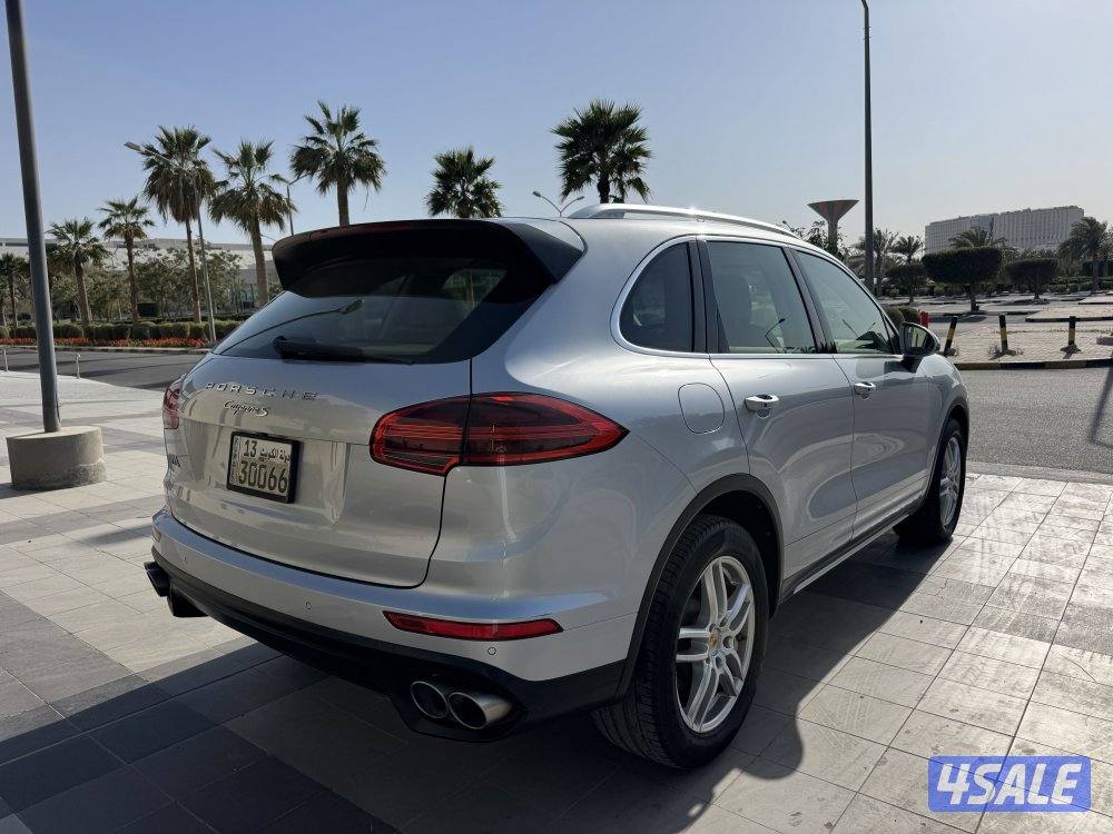 للبيع : بورش كايين S : موديل 2016 : عداد 71 آلف كم1