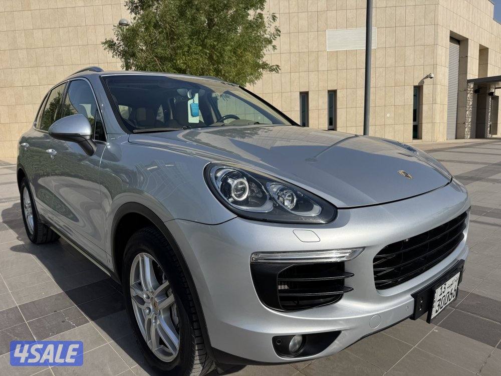 للبيع : بورش كايين S : موديل 2016 : عداد 71 آلف كم2