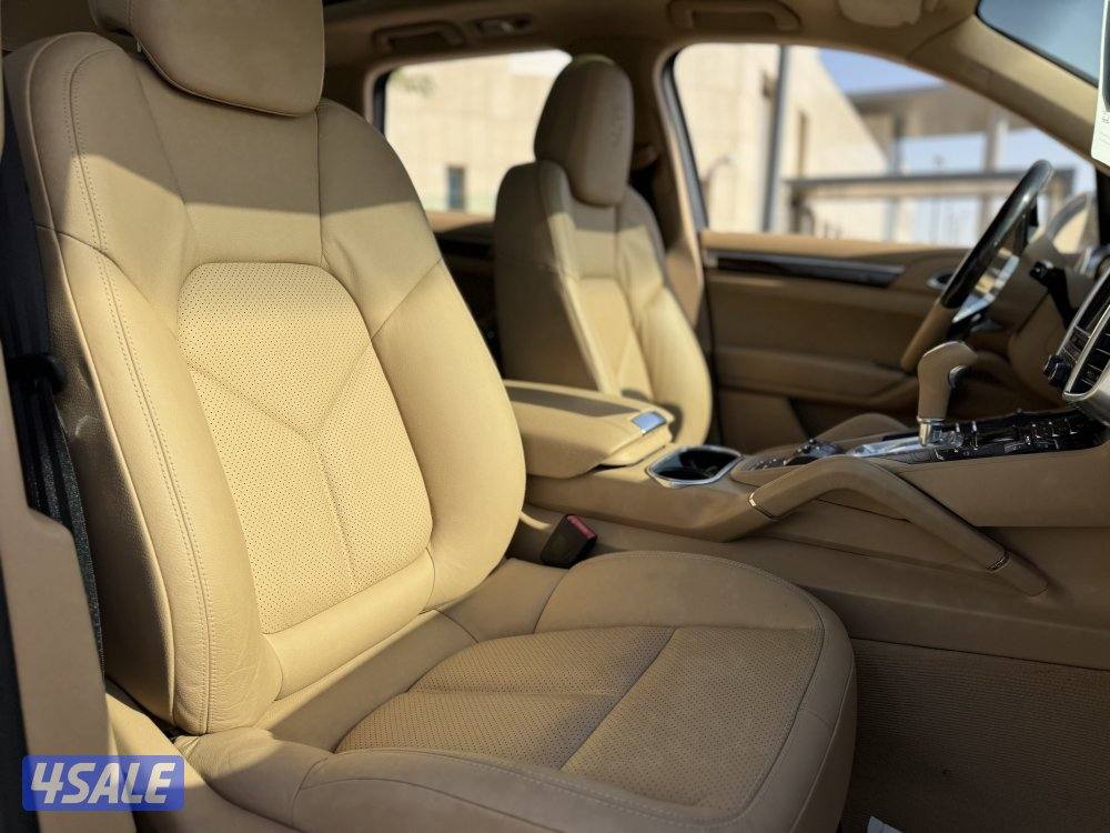 للبيع : بورش كايين S : موديل 2016 : عداد 71 آلف كم3