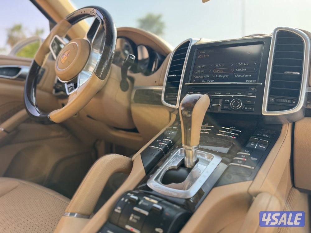 للبيع : بورش كايين S : موديل 2016 : عداد 71 آلف كم4