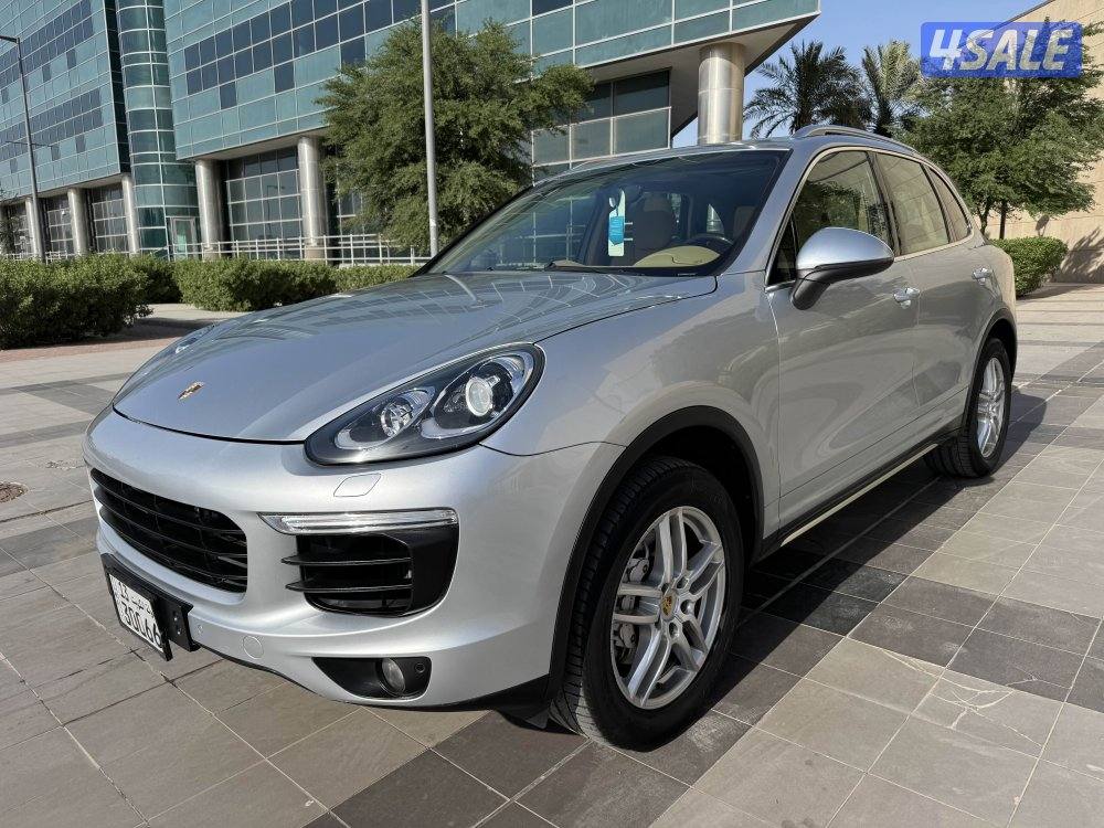 للبيع : بورش كايين S : موديل 2016 : عداد 71 آلف كم5