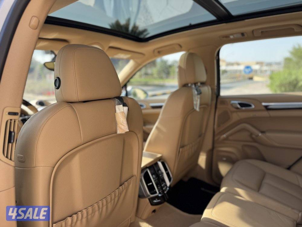 للبيع : بورش كايين S : موديل 2016 : عداد 71 آلف كم7