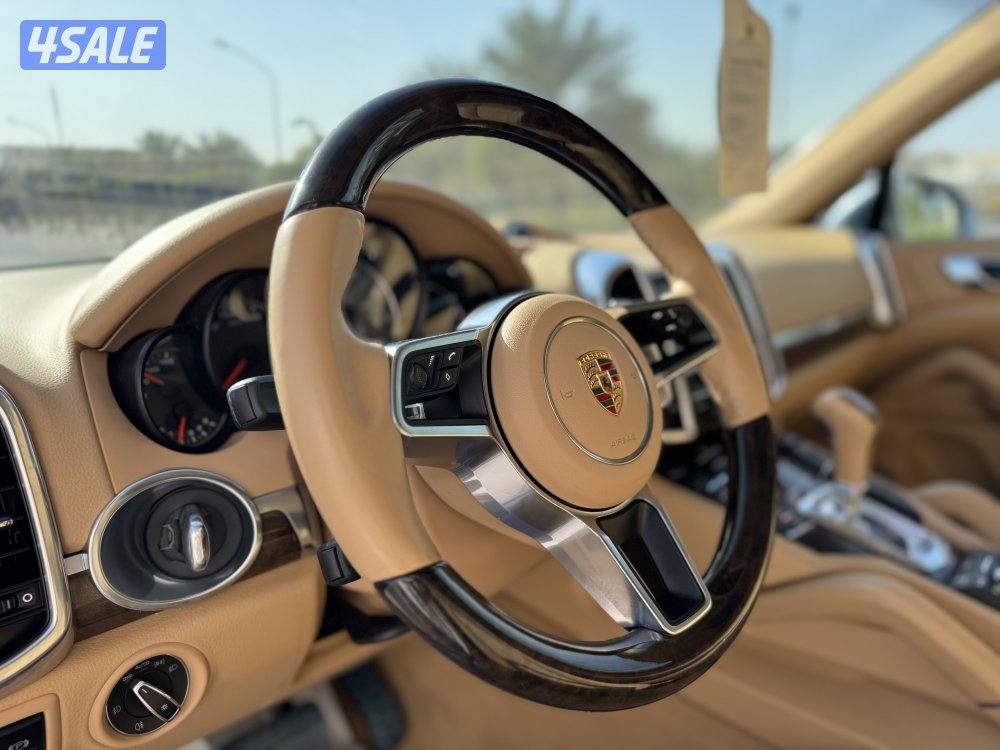 للبيع : بورش كايين S : موديل 2016 : عداد 71 آلف كم8