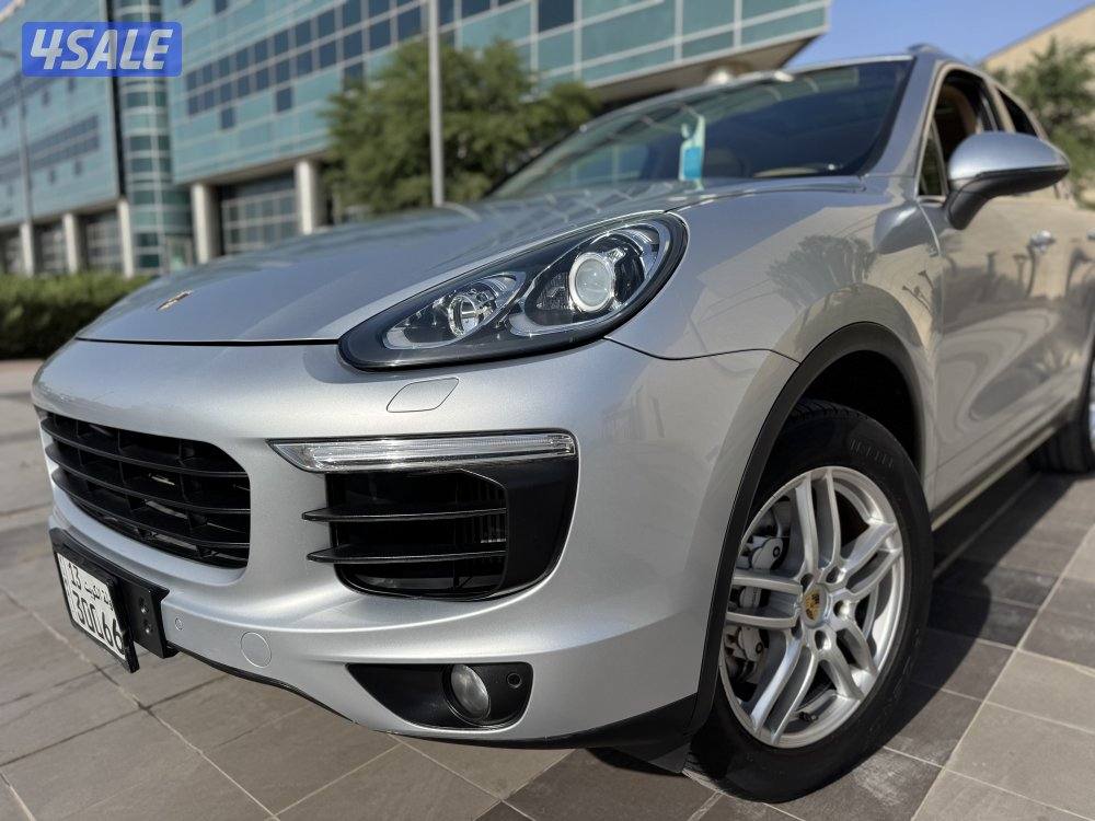 للبيع : بورش كايين S : موديل 2016 : عداد 71 آلف كم9