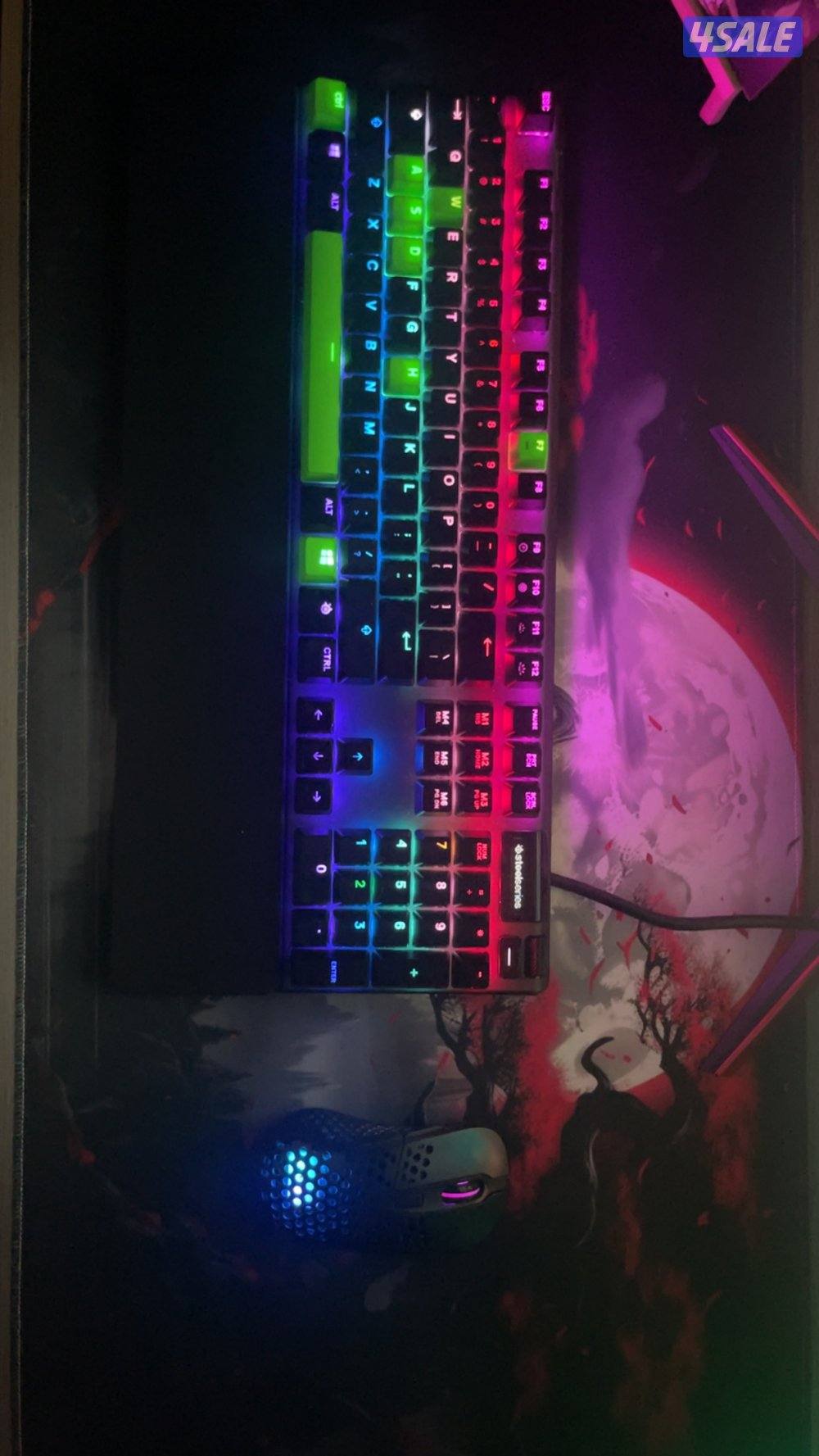 كيبورد steelseries apex pro اي تفصايل كلمني2