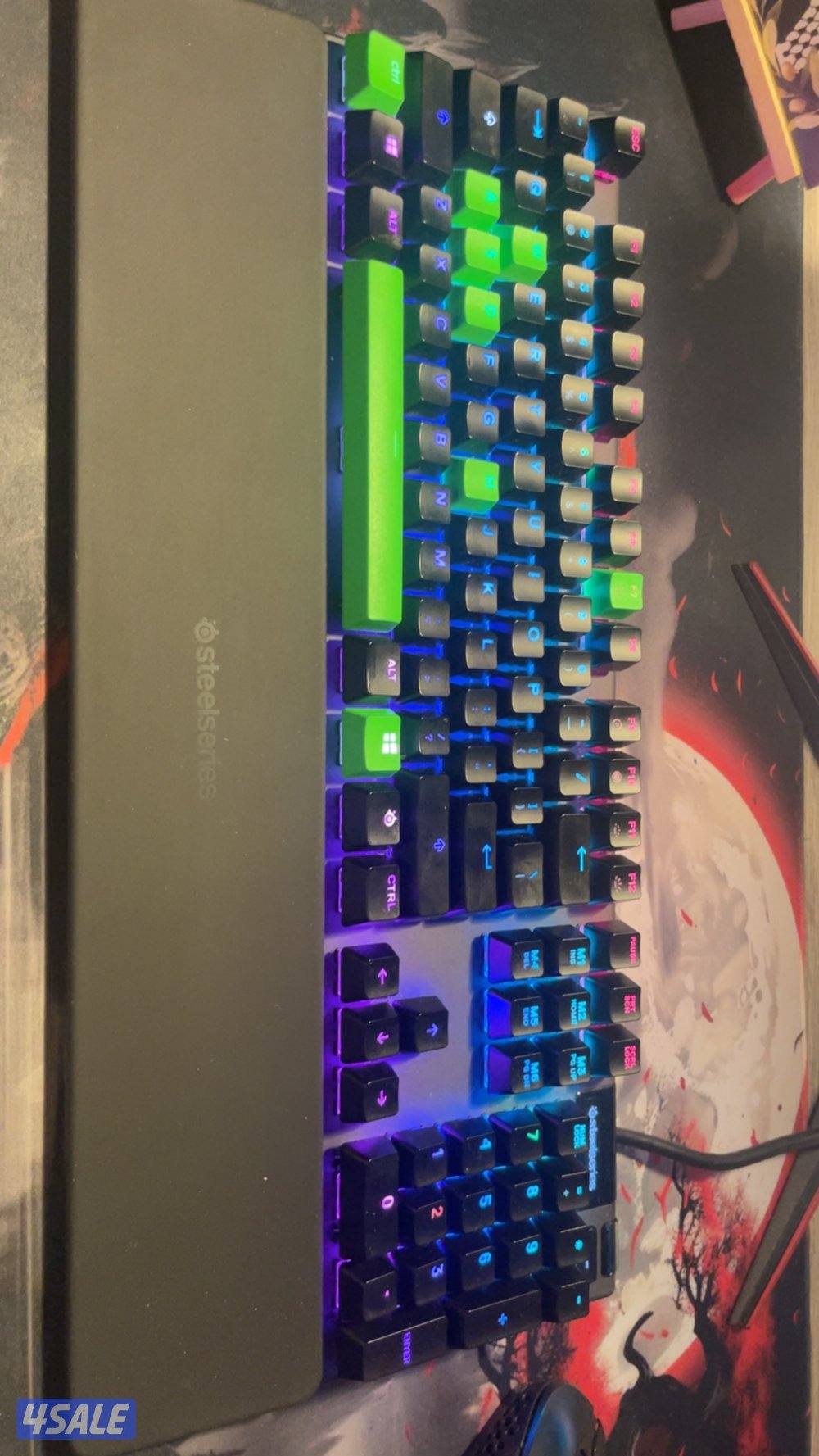 كيبورد steelseries apex pro اي تفصايل كلمني3