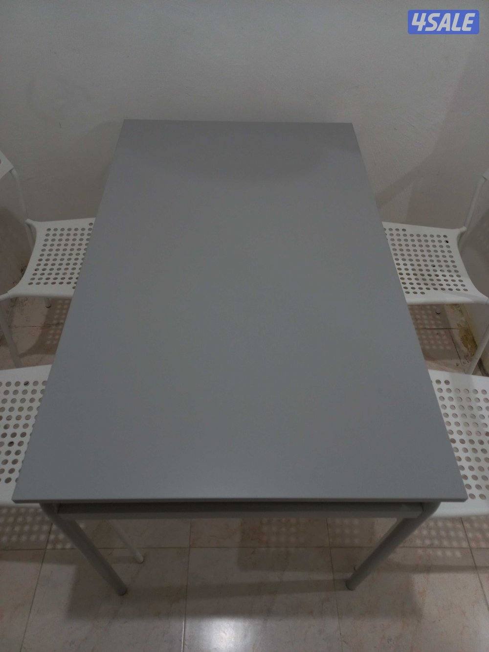 Dining table and 4 chairs1