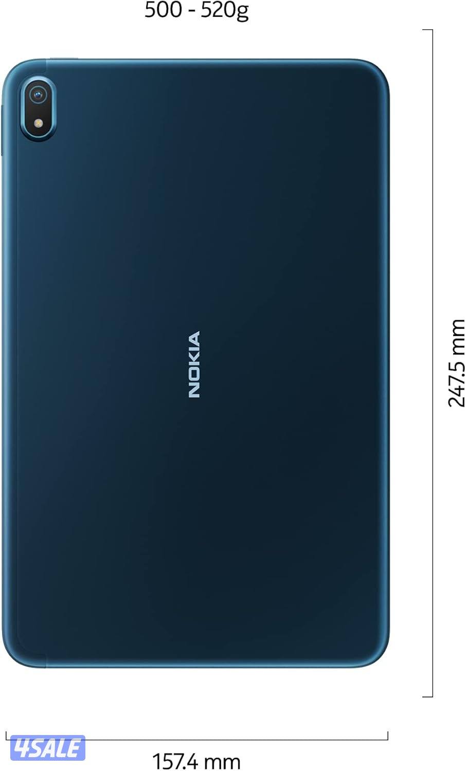 درس عيالك أونلاين – تابلت نوكيا T20 – 32 جيجا أزرق جديد1