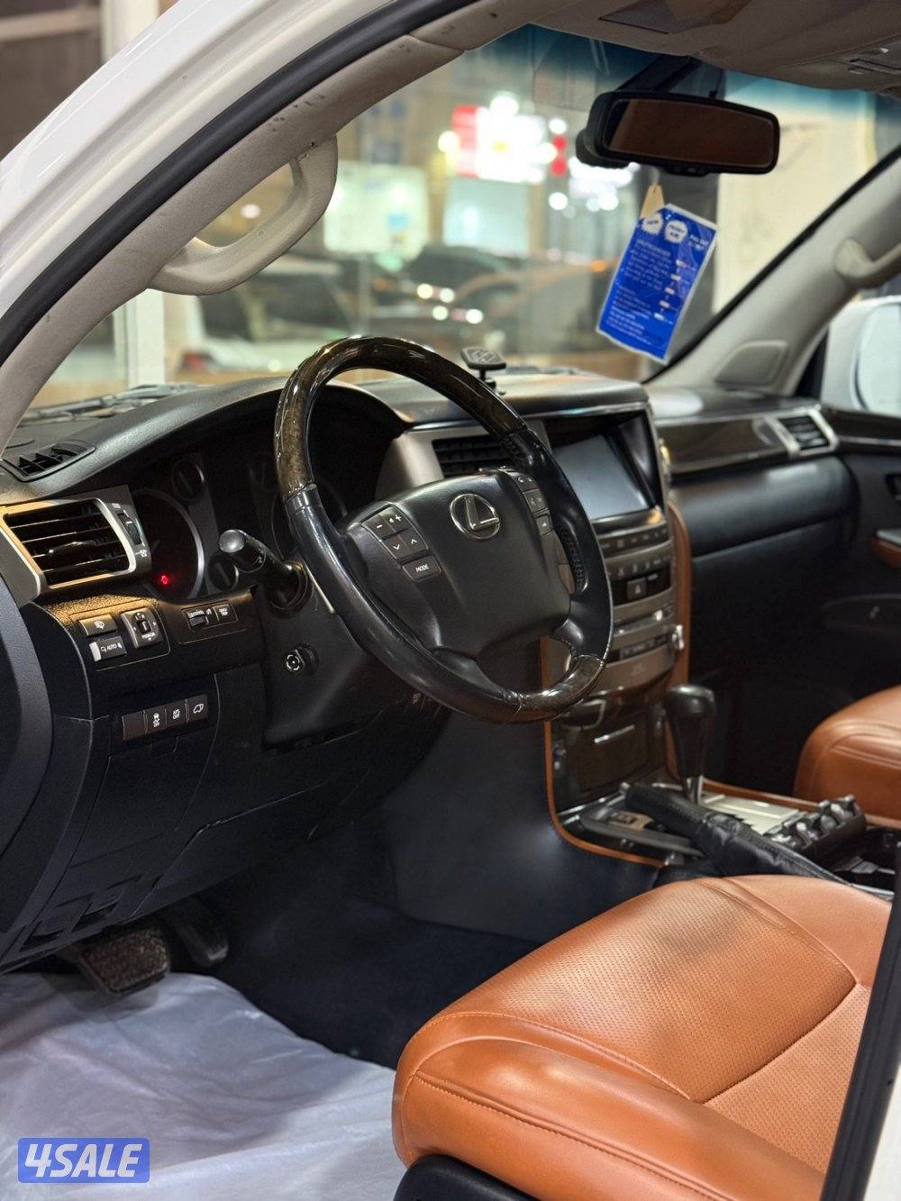 لكزس ٢٠١٤ سبورت شرط الفحص4