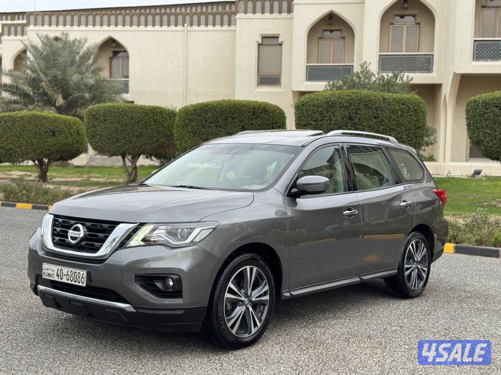 نيسان باثفندر SV موديل 2018 كامل المواصفات بحاله الوكاله0