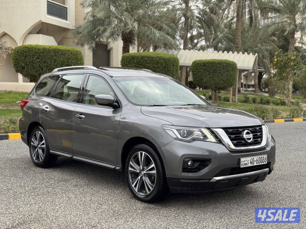 نيسان باثفندر SV موديل 2018 كامل المواصفات بحاله الوكاله1