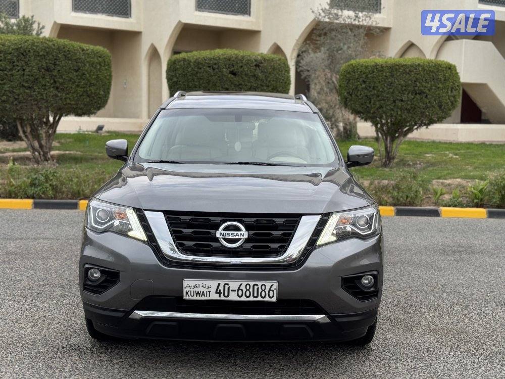 نيسان باثفندر SV موديل 2018 كامل المواصفات بحاله الوكاله2