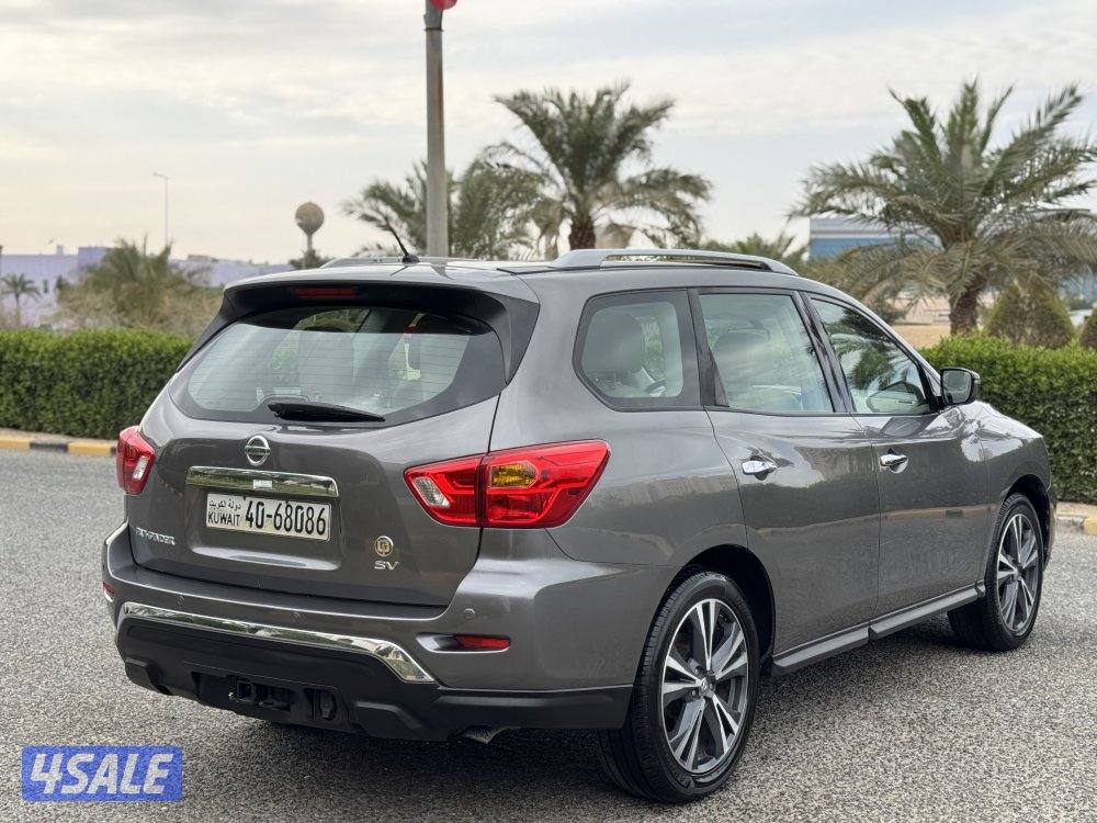 نيسان باثفندر SV موديل 2018 كامل المواصفات بحاله الوكاله3