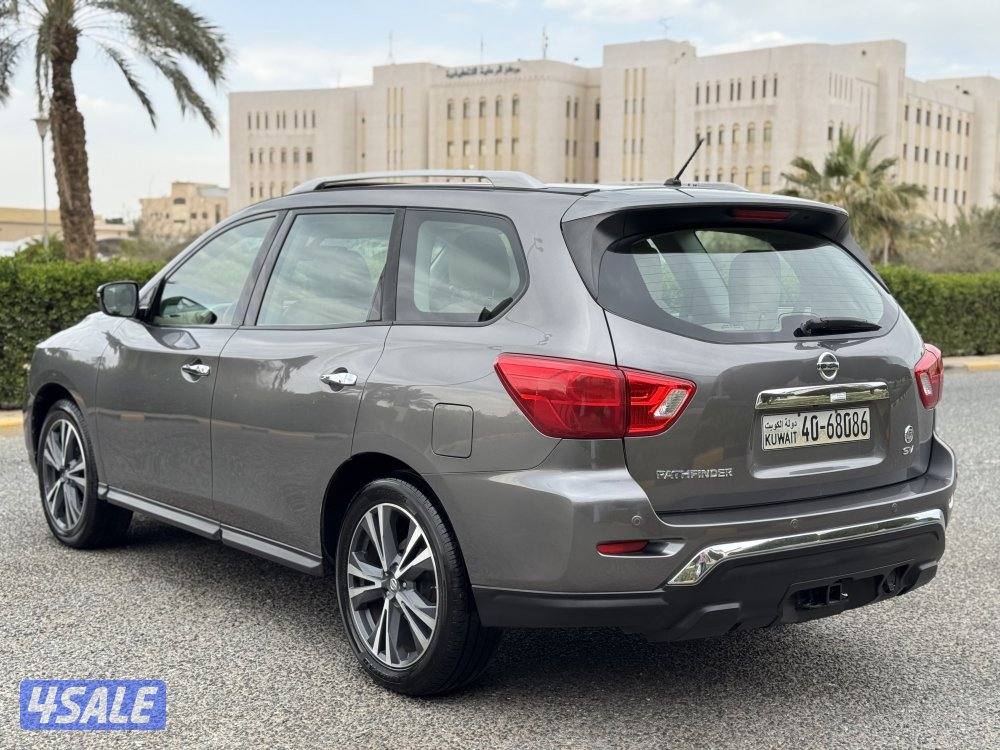 نيسان باثفندر SV موديل 2018 كامل المواصفات بحاله الوكاله5