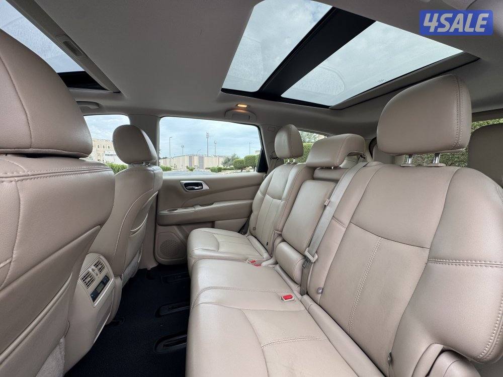 نيسان باثفندر SV موديل 2018 كامل المواصفات بحاله الوكاله6