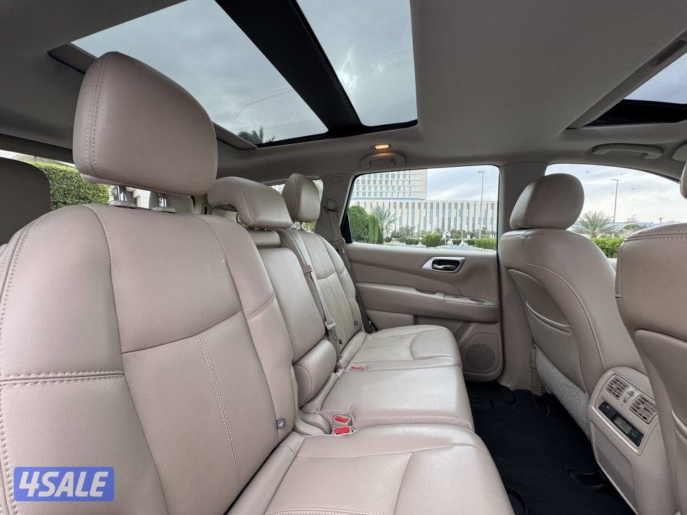 نيسان باثفندر SV موديل 2018 كامل المواصفات بحاله الوكاله7