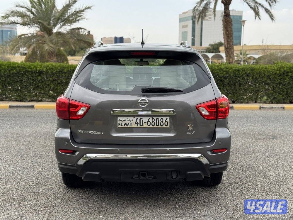 نيسان باثفندر SV موديل 2018 كامل المواصفات بحاله الوكاله8