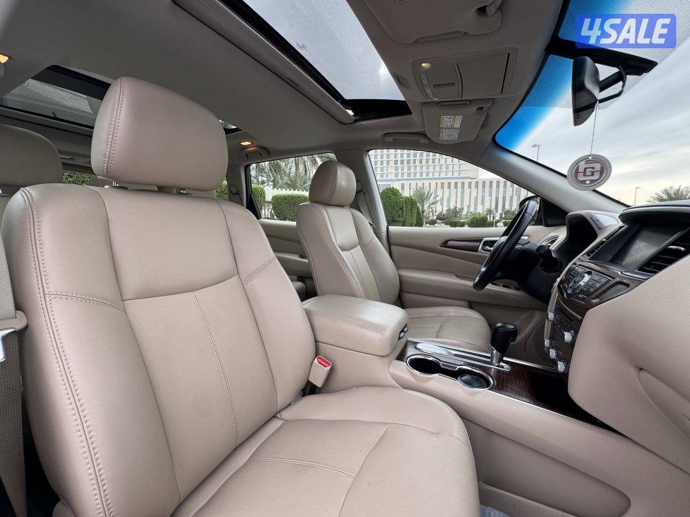 نيسان باثفندر SV موديل 2018 كامل المواصفات بحاله الوكاله9