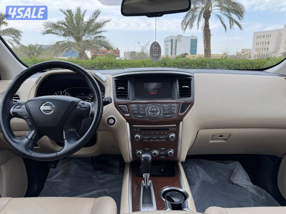 نيسان باثفندر SV موديل 2018 كامل المواصفات بحاله الوكاله10