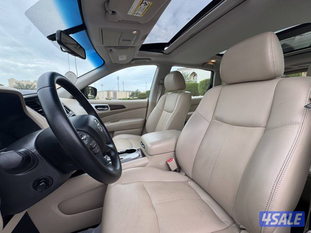 نيسان باثفندر SV موديل 2018 كامل المواصفات بحاله الوكاله13