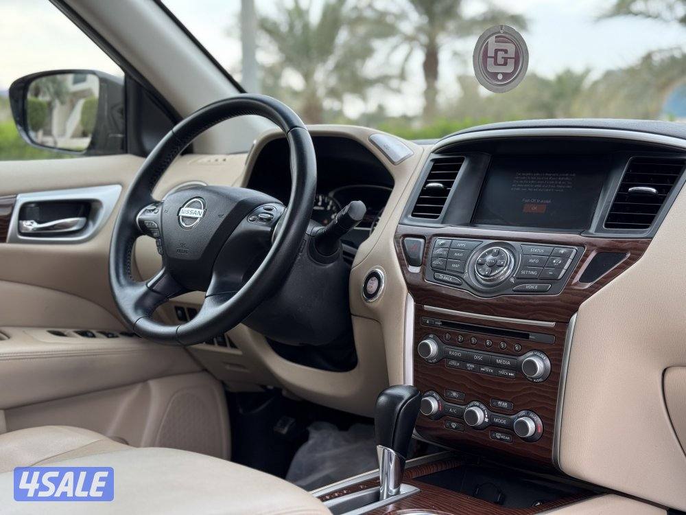 نيسان باثفندر SV موديل 2018 كامل المواصفات بحاله الوكاله14