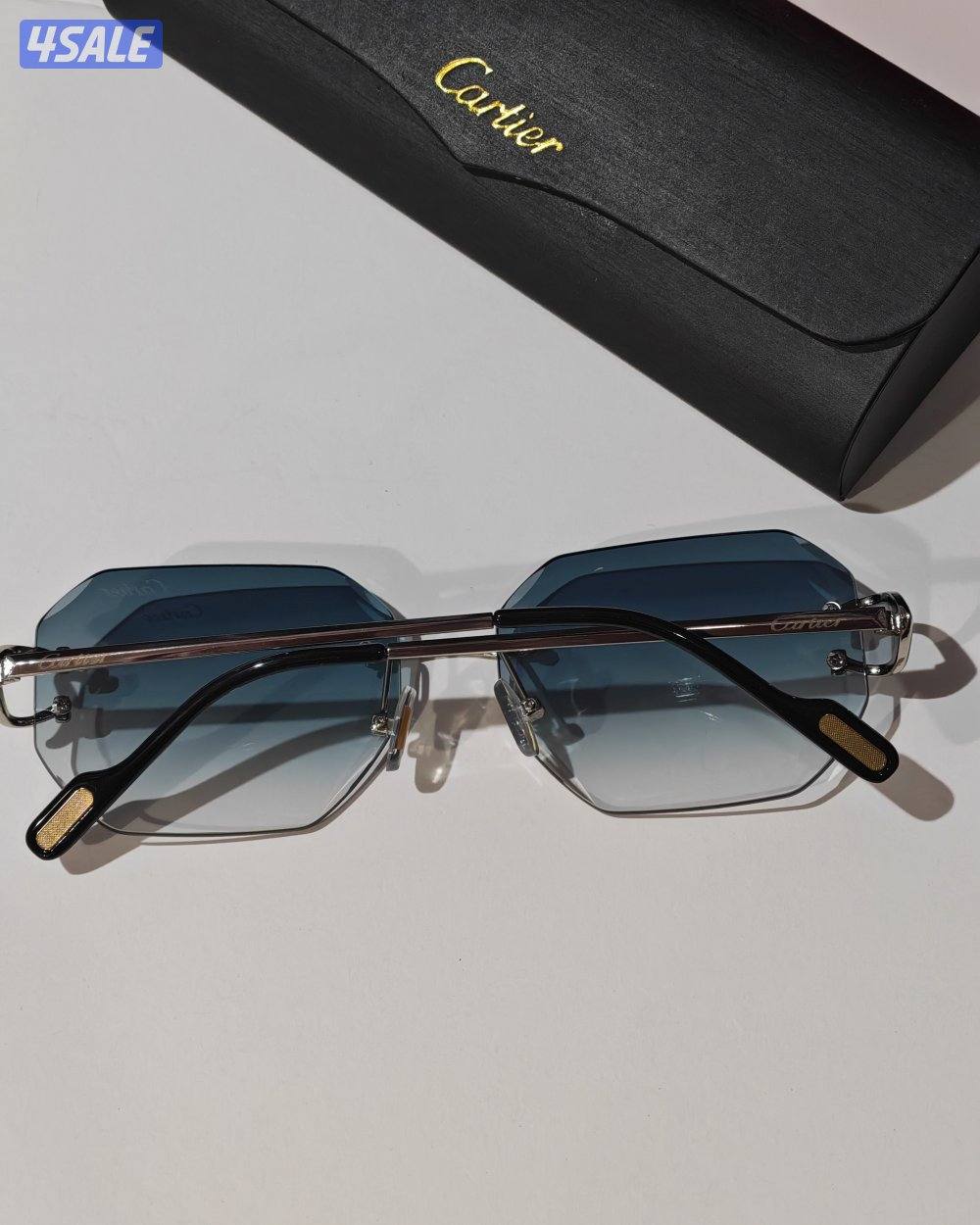 للبيع  إطارات طبية ونظارات شمسية رجالية ماستر كوالتي1