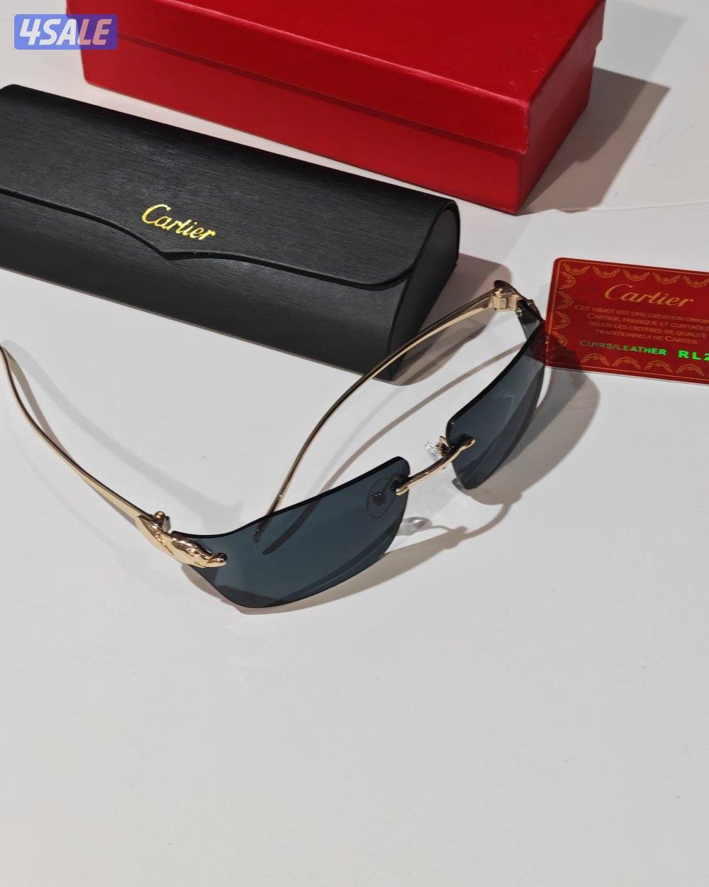 للبيع  إطارات طبية ونظارات شمسية رجالية ماستر كوالتي3