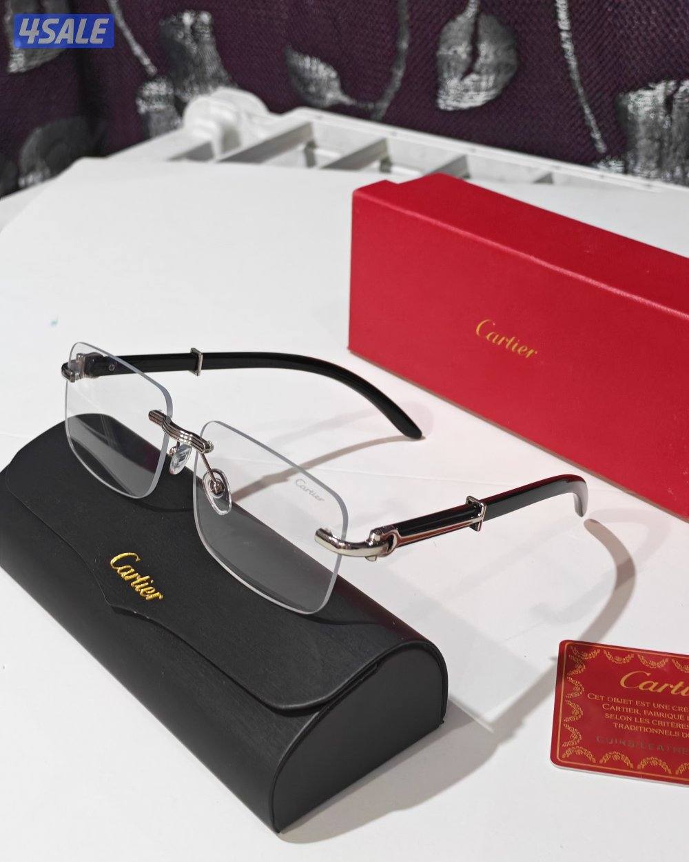 للبيع  إطارات طبية ونظارات شمسية رجالية ماستر كوالتي4